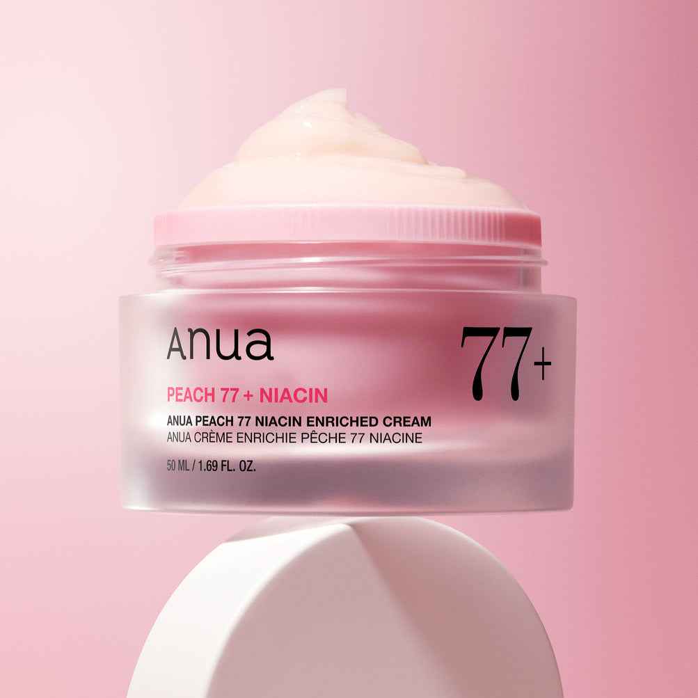 ANUA Peach 77 + Niacin Enriched Cream (50ml)