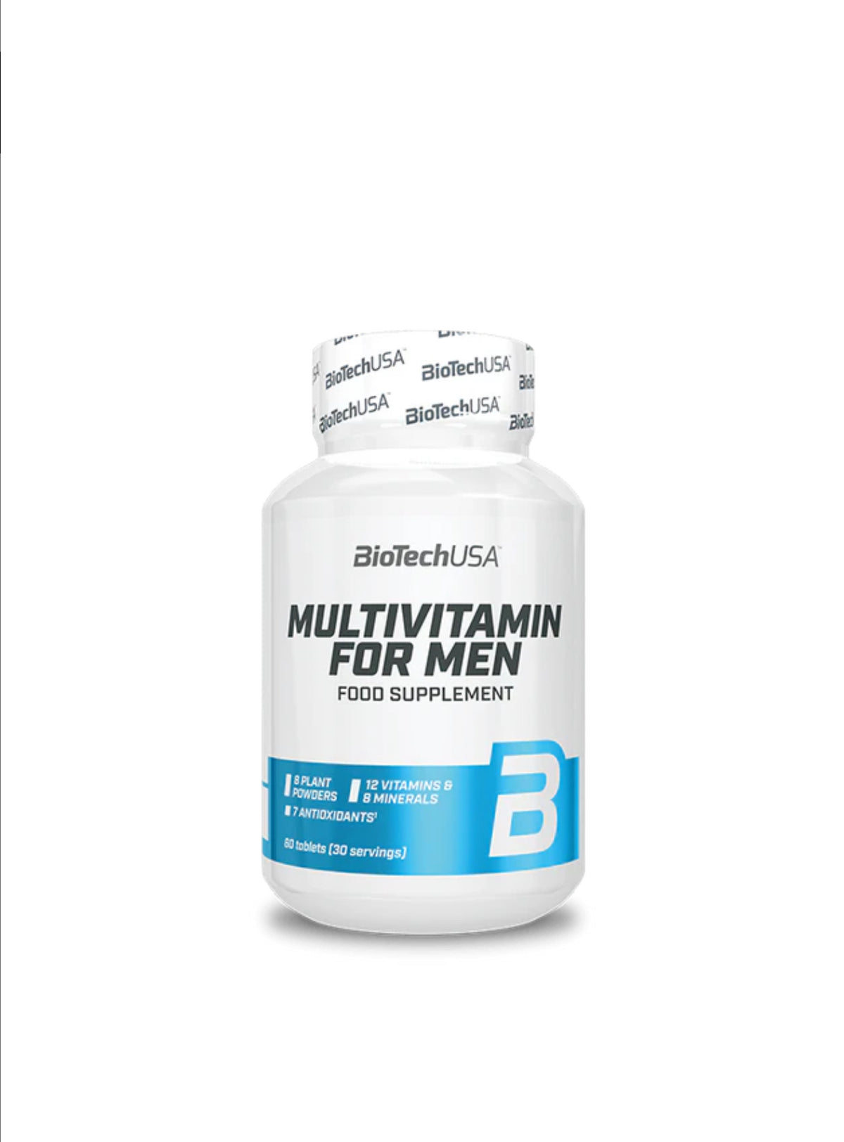 BioTech USA Multivitamin for Men 60 tablets