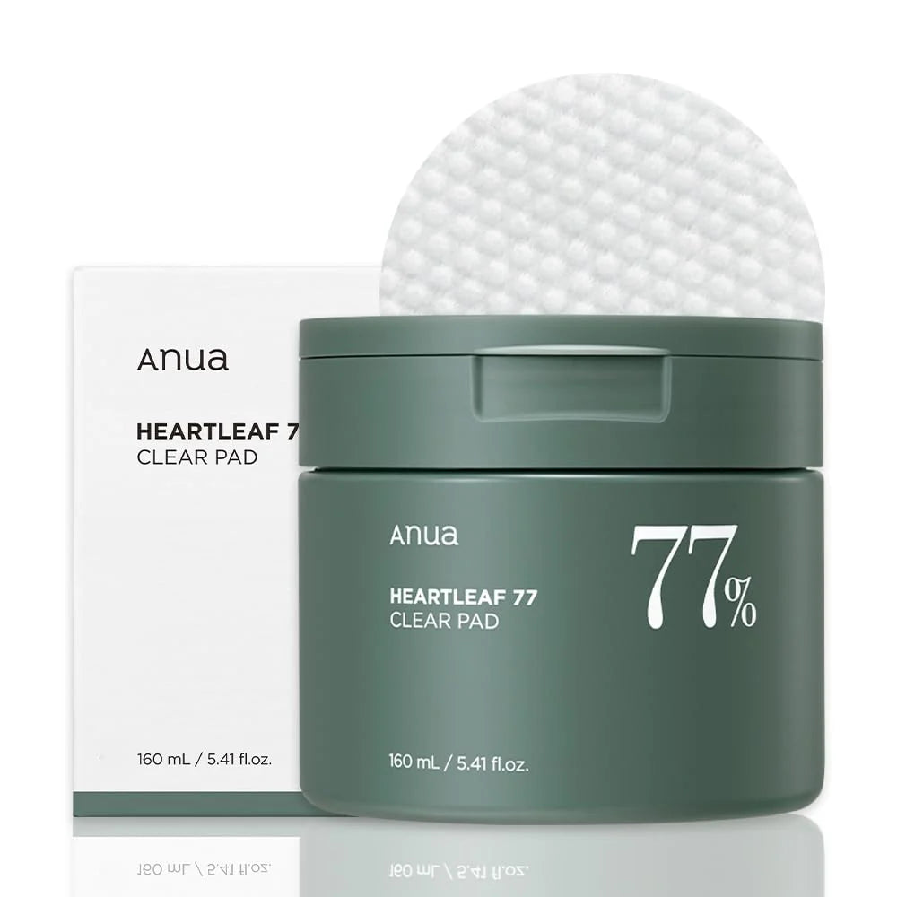 Anua Heartleaf 77 Clear Pad 160ml