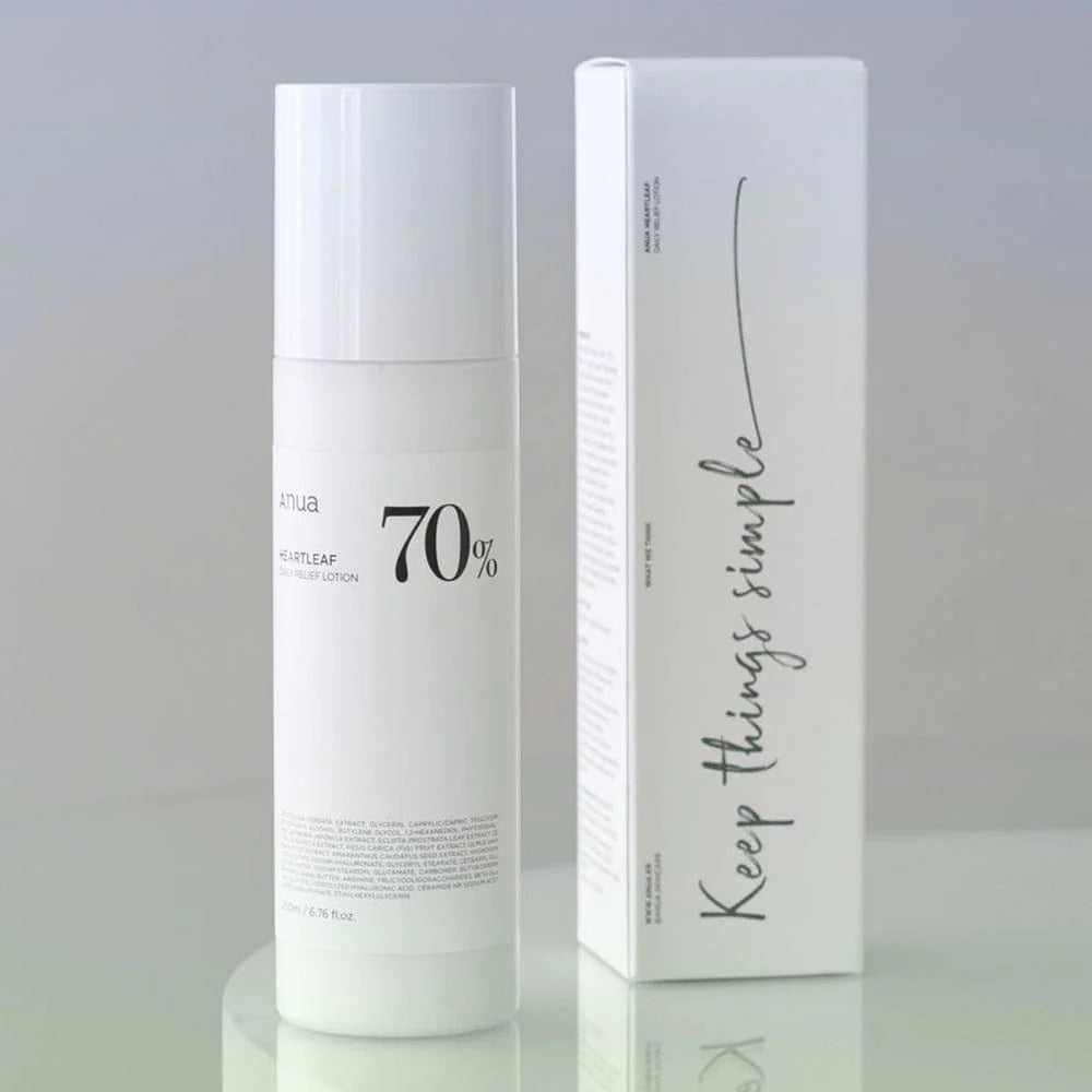 Anua Heartleaf 70% Daily Lotion - Lotion Quotidienne 200ml