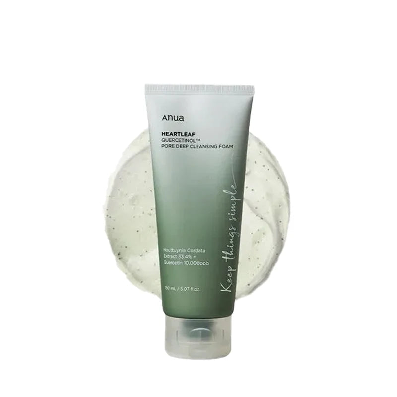 ANUA Heartleaf Quercetinol Pore Deep Cleansing Foam 150ml