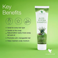 ALOE JOJOBA SHAMPOING SANS SULFATE 296ml