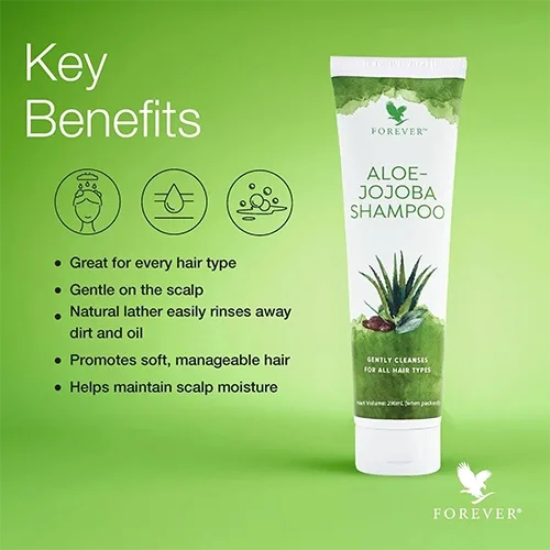 ALOE JOJOBA SHAMPOING SANS SULFATE 296ml