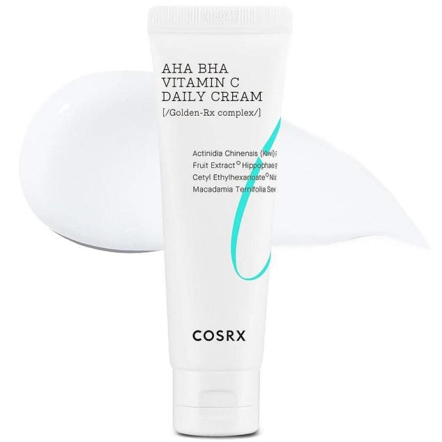 COSRX REFRESH AHA/BHA VITAMIN C DAILY CREAM 50ML
