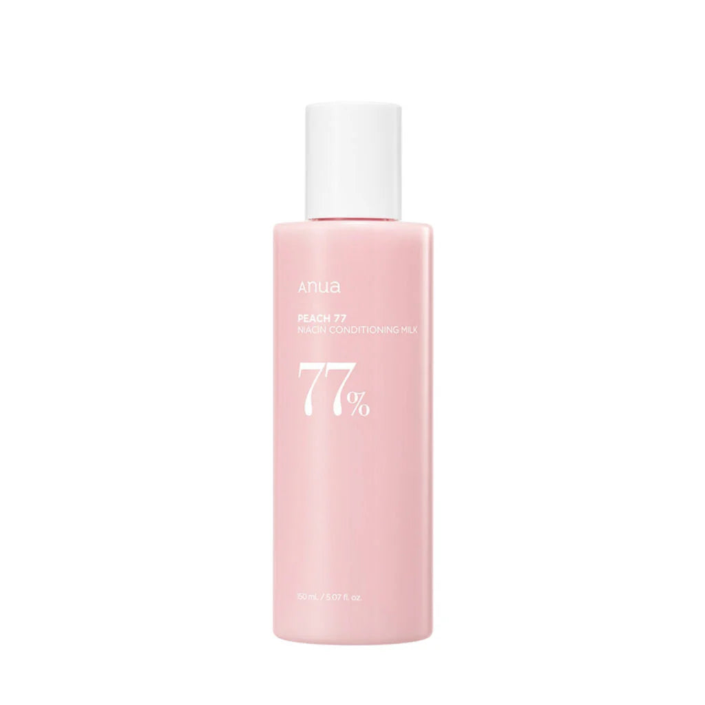 ANUA Peach 77 Niacin Conditioning Milk 77% 150ml