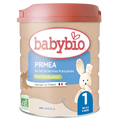 Babybio Lait Infantile Primea 1er Âge 800g Lait en Poudre Bio Pour Bébé de 0 à 6 Mois