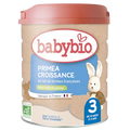 Babybio Lait Infantile Primea 3ème Âge 800g - Dès 10mois