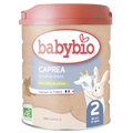 Babybio Lait de Chèvre Caprea 2ème Âge 800g – 6 à 12 Mois