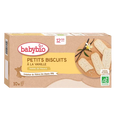 Babybio PETITS BISCUITS À LA VANILLE dès 12 mois