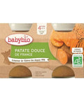 Babybio Pot Patate Douce 2x130g