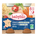 COMPOTÉE DE CAROTTE DES LANDES TOMATE DE NOUVELLE-AQUITAINE PÂTES