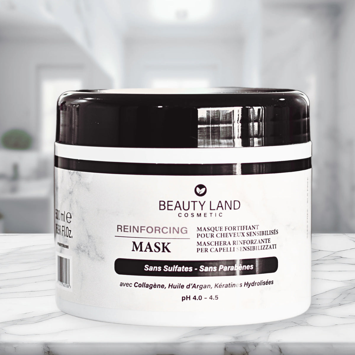 Beauty land - Reinforcing MASK - 500 ML