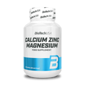 BioTechUSA Calcium Zinc Magnesium 100 comprimés