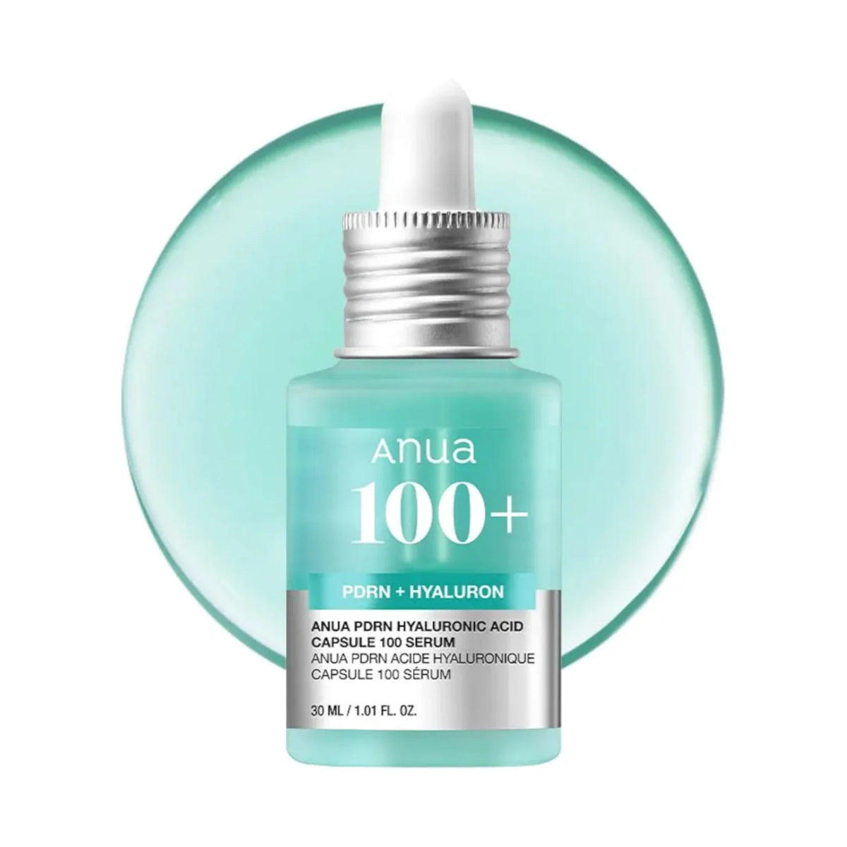 ANUA 100+ PDRN + Hyaluronic Acid Capsule 100 Serum - 30ml