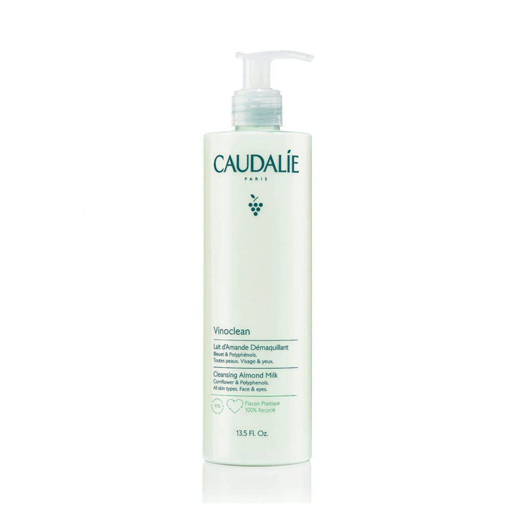 Caudalie Vinoclean Lait D’Amande Démaquillant 400ml