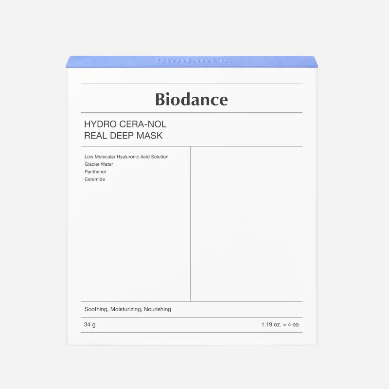 BIODANCE BIO COLLAGEN REAL DEEP MASK PACK DE 4 pcs