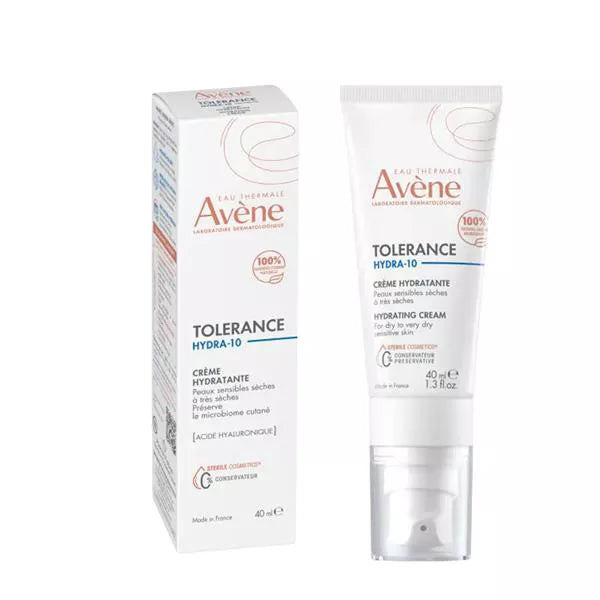 AVÈNE TOLERANCE HYDRA 10 CRÈME HYDRATANTE 40ML