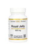 CALIFORNIA GOLD NUTRITION ROYAL JELLY 500mg 30capsules