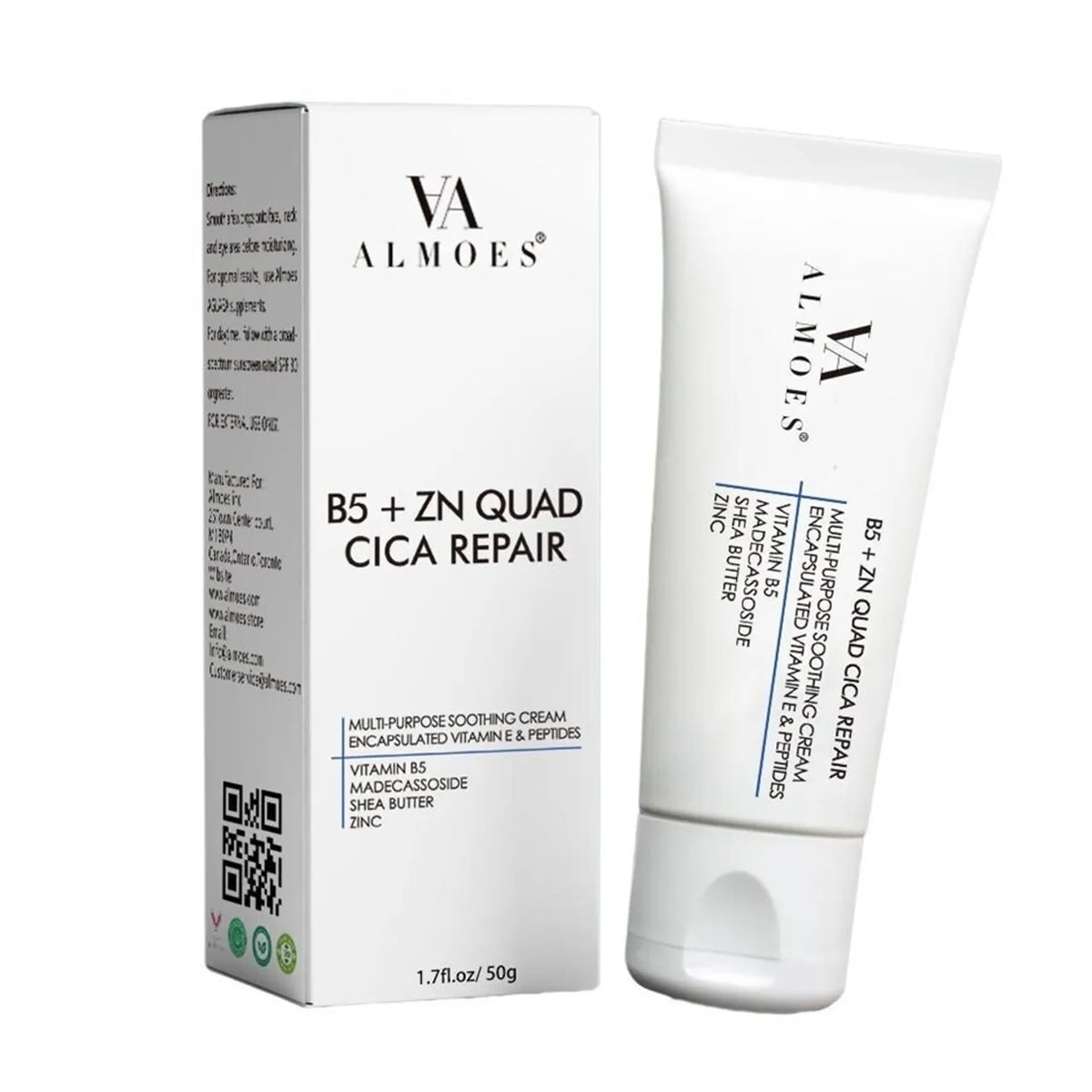 ALMOES B5 + ZN QUAD CICA REPAIR 100g