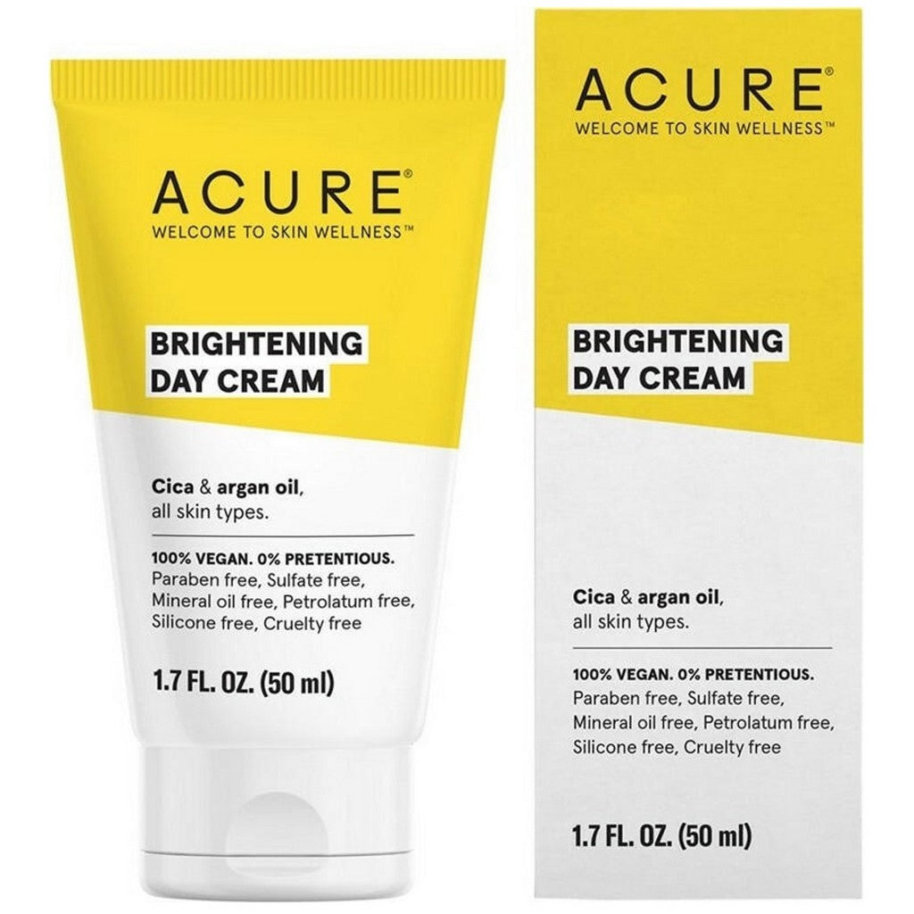 ACURE CRÈME DE JOUR ÉCLAIRCISSANTE 50ML