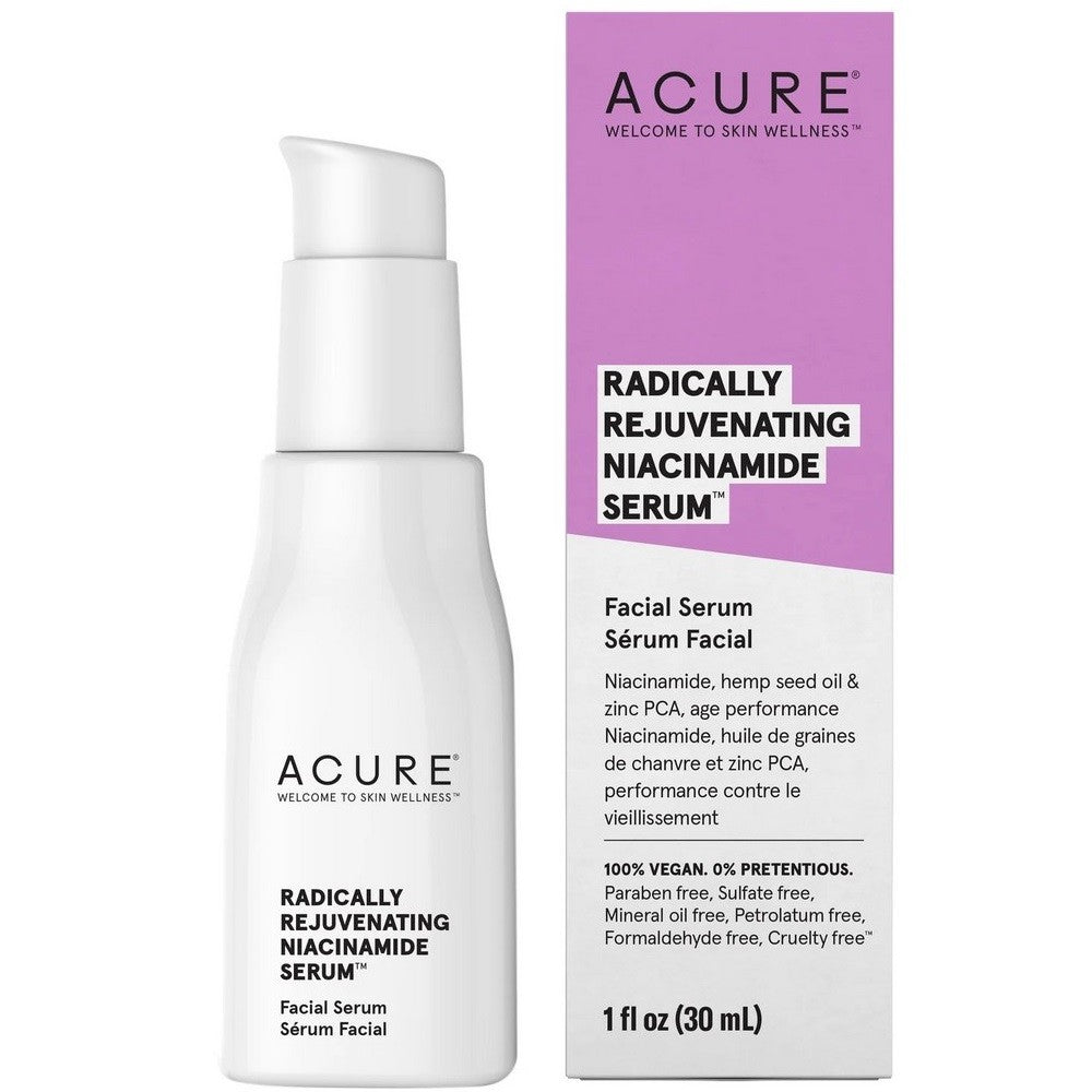 ACURE RADICALLY REJUVENATING SÉRUM RAJEUNISSANT À LA NIACINAMIDE 118ML