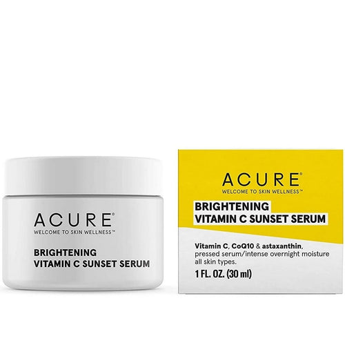 ACURE SÉRUM SUNSET ÉCLAIRCISSANT À LA VITAMINE C 30ML