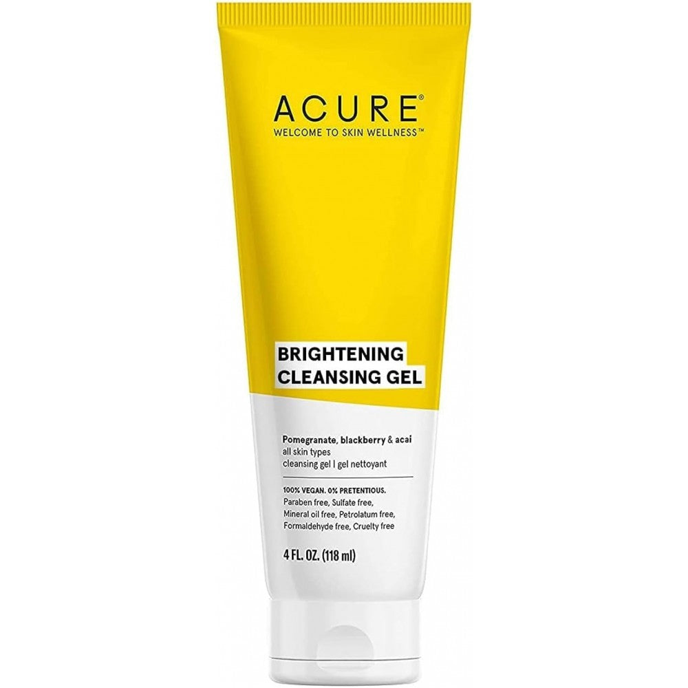 ACURE GEL NETTOYANT ÉCLAIRCISSANT 118ML