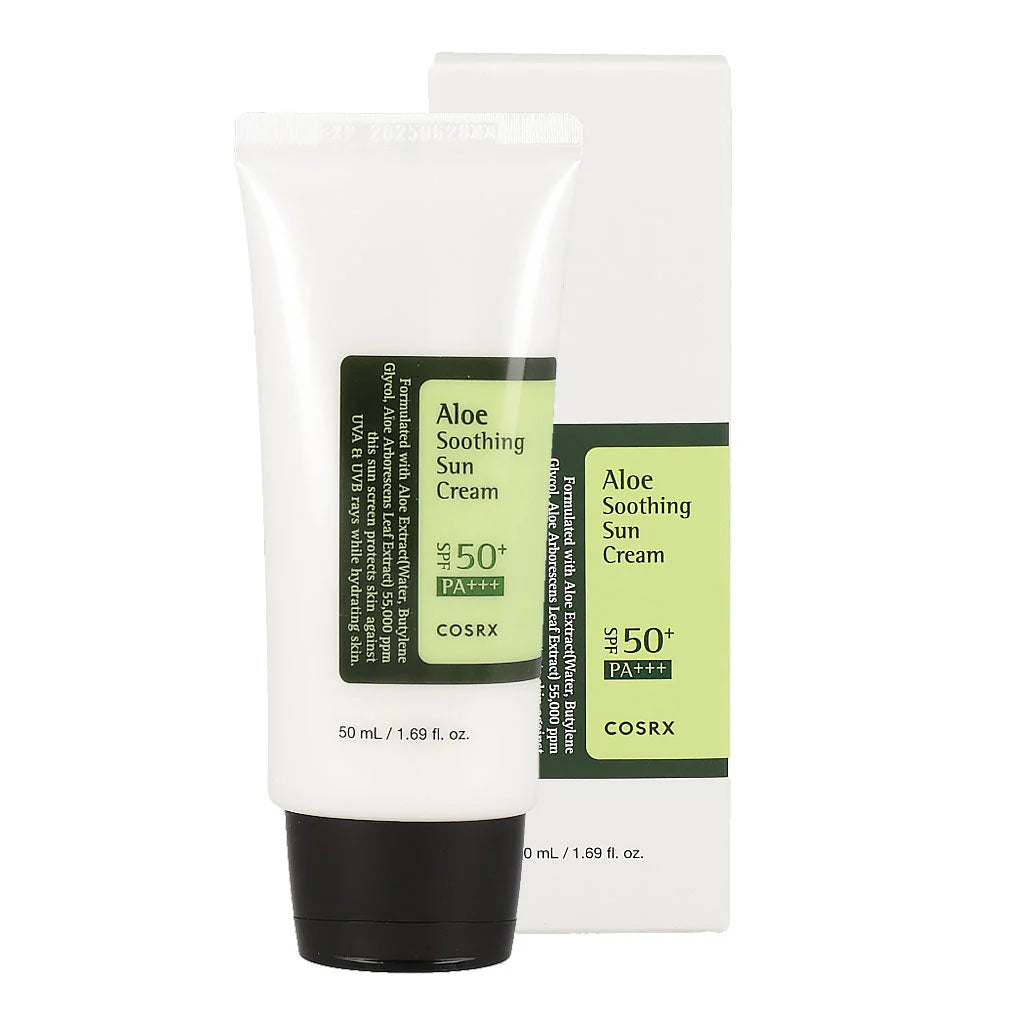COSRX Aloe Soothing Sun Cream SPF50 PA+++ 50ml
