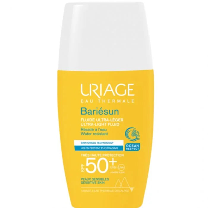 Uriage Bariésun Fluide Ultra-Léger SPF 50+