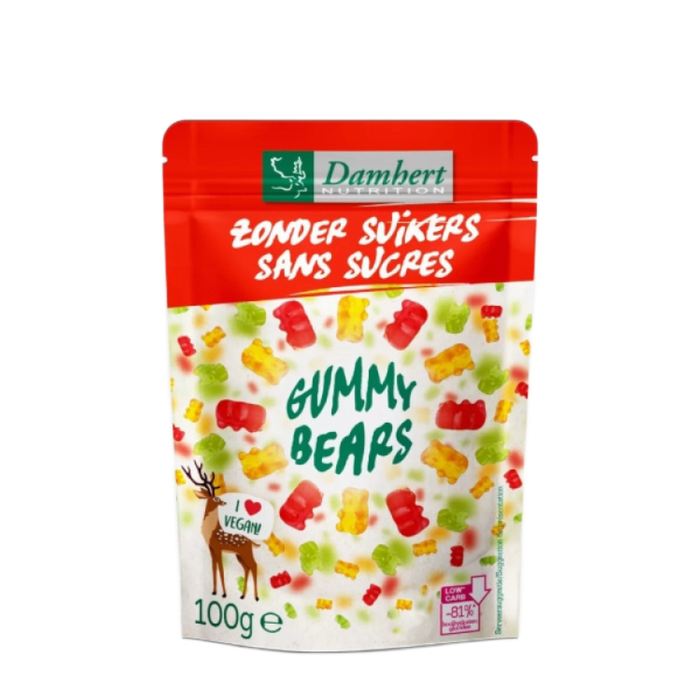 Damhert Bonbons Gummy Bears 100g