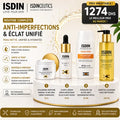 Pack ISDIN Isdinceutics – Routine Anti-Taches, Hydratation & Éclat