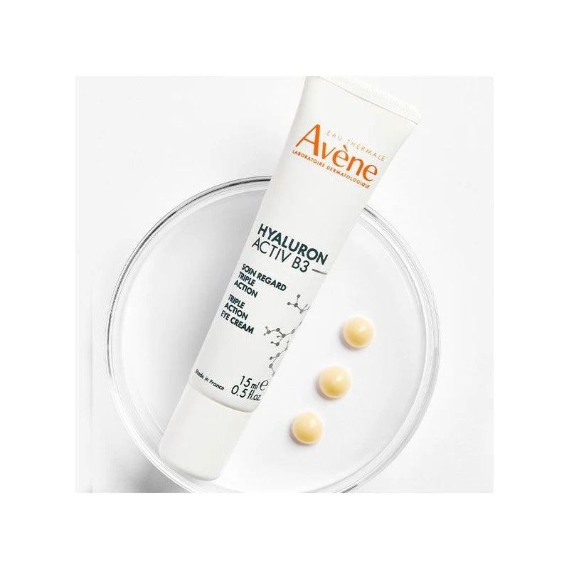 avene hyaluron activ b3 soin regard triple correction 15ml