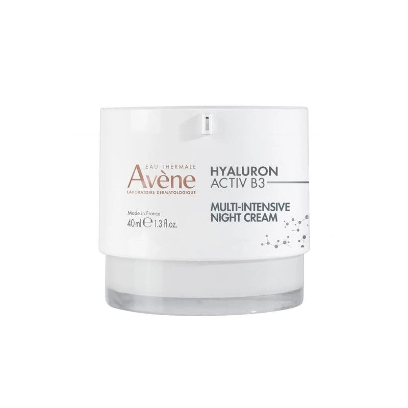 Avène Hyaluron ACTIV B3 Crème Multi-Intensive Nuit | 40 Ml