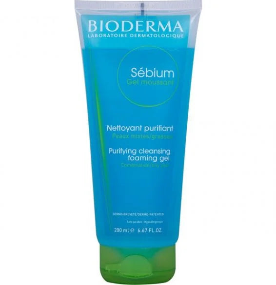 Bioderma Sébium Gel Moussant 200 ml