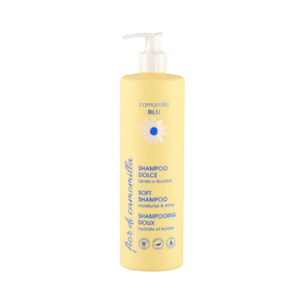 Camomilla Blu Fleur De Camomille Shampooing Doux 500ml