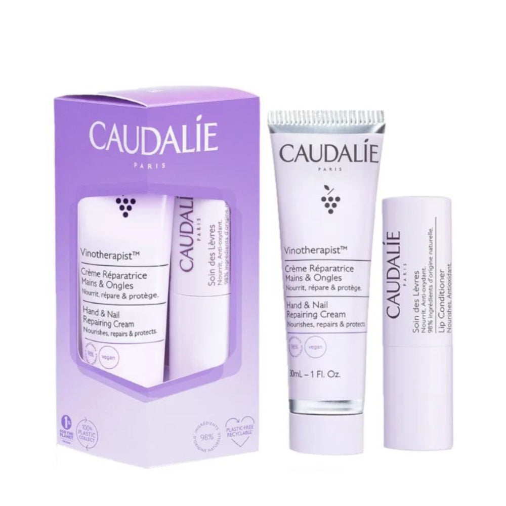 Caudalie Vinotherapist Duo Crème Mains & Ongles & Soin Des Lèvres