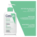 CeraVe Gel Moussant Nettoyant Peau Normale À Grasse | 236ml