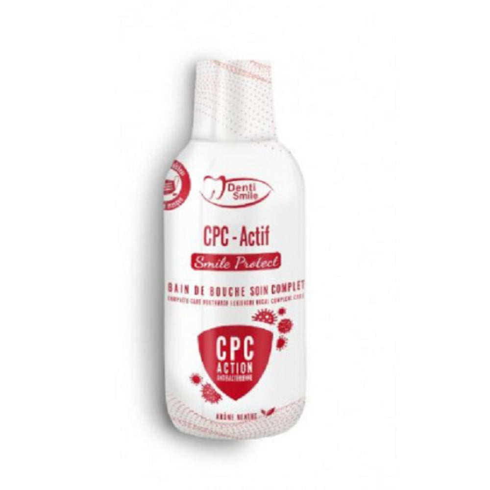 Denti-Smile Bain De Bouche CPC-Actif 300ml