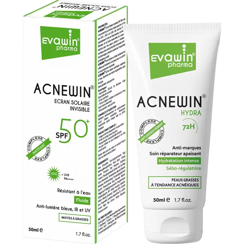 Acnewin Hydra crème 72H 50ml