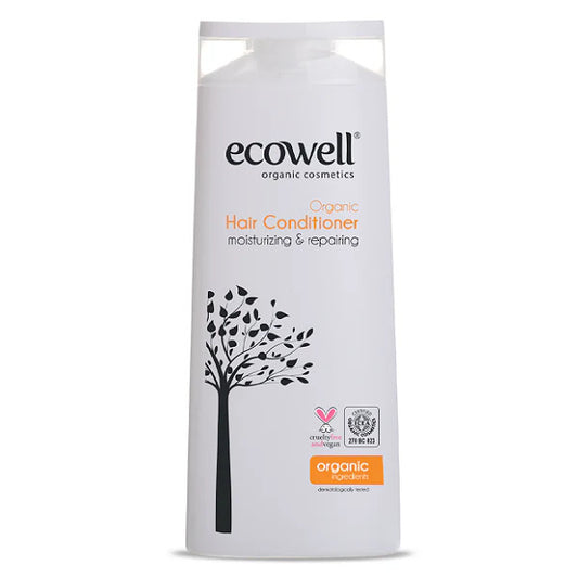 Après-shampoing BIO pour cheveux, 300ml - ECOWELL