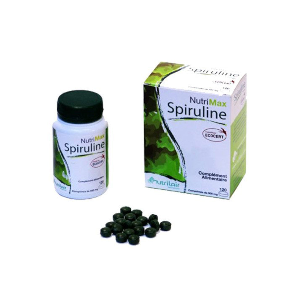Complemax Spiruline 240 Comprimés